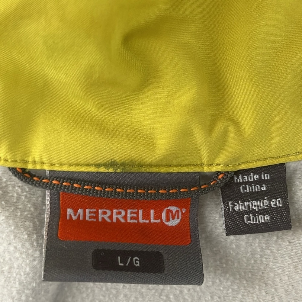 Merrell Lightweight Jacket Size Large - Picture 10 of 12